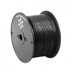 Pacer Black 8 AWG Primary Wire - 100'