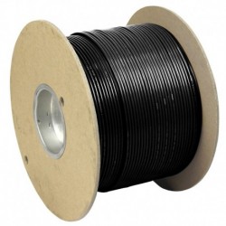 Pacer Black 8 AWG Primary Wire - 1,000'