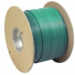 Pacer Green 8 AWG Primary Wire - 1,000'