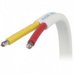 Pacer 14/2 AWG Safety Duplex Cable - Red/Yellow - Sold By The Foot