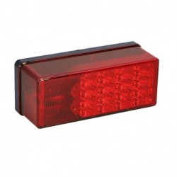 Wesbar 3" x 8" Waterproof LED 7-Function, Right/Curbside Tail Light