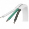 Pacer 8/3 AWG Triplex Cable - Black/Green/White - 50'