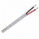 Pacer 16/2 AWG Round Cable - Red/Black - 100'