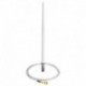 Digital Antenna 4' VHF/AIS White Antenna w/15' Cable