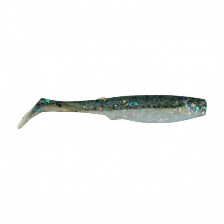 Berkley Gulp! Saltwater Paddleshad - 4" - Silver Mullet