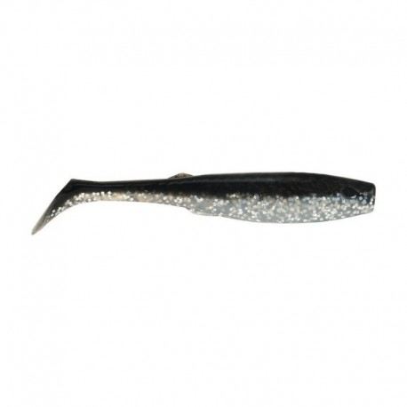 Berkley Gulp! Saltwater Jerkshad - 4" - Black Silver