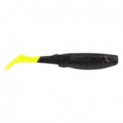 Berkley Gulp! Saltwater Jerkshad - 4" - Morning Glory/Chartreuse