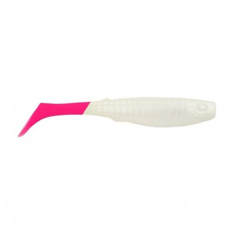 Berkley Gulp! Saltwater Jerkshad - 4" - Pearl White/Pink