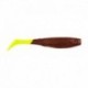 Berkley Gulp! Saltwater Paddleshad - 4" - Root Beer Gold/Chartreuse