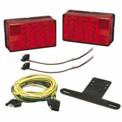 Wesbar 4" x 6" LED Trailer Light Kit