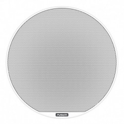 Fusion 10" Classic Flush Mount Grille - White