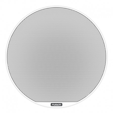 Fusion 10" Classic Flush Mount Grille - White