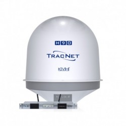 KVH TracNet H90 Ku-Band Antenna w/TracNet Hub