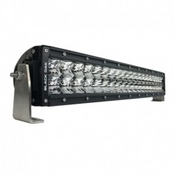 Black Oak Pro Series Curved Double Row Combo 20" Light Bar - Black