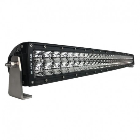 Black Oak Pro Series Curved Double Row Combo 40" Light Bar - Black