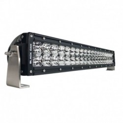 Black Oak Pro Series Double Row Combo 20" Light Bar - Black