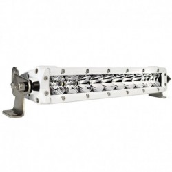 Black Oak Single Row Combo 10" Light Bar - White