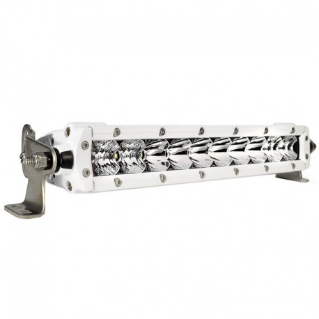 Black Oak Single Row Combo 10" Light Bar - White