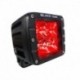 Black Oak Red Predator Hunting 2" Flood Pod - Black