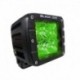 Black Oak Green Hog Hunting 2" Flood Pod - Black