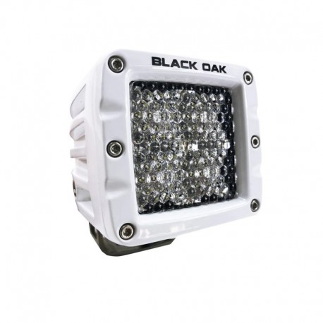 Black Oak Pro Series 2" Diffused Pod - White