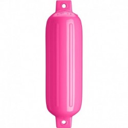 Polyform G-4 Twin Eye Fender 6.5" x 22" - Pink