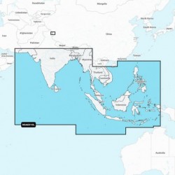 Garmin Navionics+ NSAE010L - Indian Ocean & South China Sea - Marine Chart