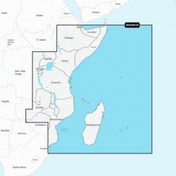 Garmin Navionics+ NSAF001R - Africa, East - Marine Chart