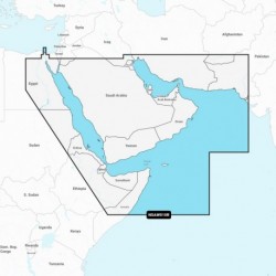 Garmin Navionics+ NSAW010R - The Gulf & Red Sea - Marine Chart