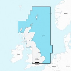 Garmin Navionics+ NSEU003R - Great Britain, Northeast Coast - Marine Chart