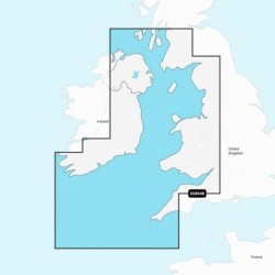 Garmin Navionics+ NSEU004R - Irish Sea - Marine Chart