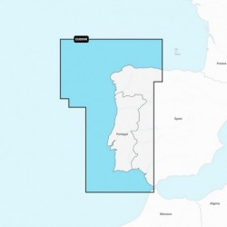 Garmin Navionics+ NSEU009R - Portugal & Spain, Northeast - Marine Chart