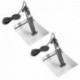 Lectrotab XKA Aluminum Alloy Trim Tab - 12x24