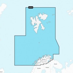 Garmin Navionics+ NSEU054R - Norway, Vestfjorden to Svalbard - Marine Chart