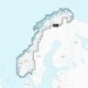 Garmin Navionics+ NSEU071R - Norway Lakes & Rivers - Inland Marine Chart