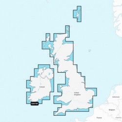 Garmin Navionics+ NSEU072R - U.K. & Ireland Lakes & Rivers - Marine Chart