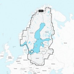 Garmin Navionics+ NSEU644L - Baltic Sea - Marine Chart