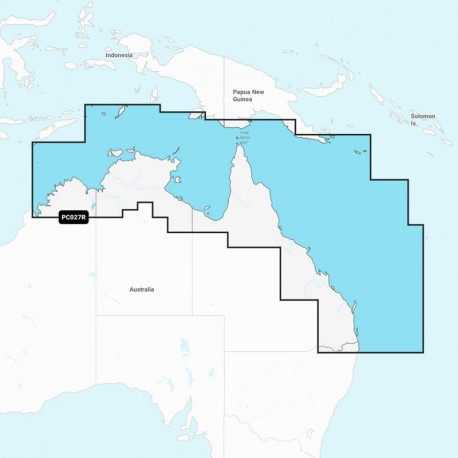 Garmin Navionics+ NSPC027R - Australia, Northwest - Inland & Coastal Marine Chart