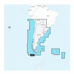 Garmin Navionics+ NSSA005L - Chile, Argentina & Easter Island - Marine Chart
