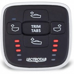 Lectrotab Manual Leveling Control - Single Actuator
