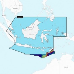 Garmin Navionics Vision+ NVAE023R - Java & Borneo - Marine Chart