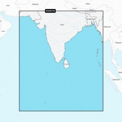 Garmin Navionics Vision+ NVAW015R - Indian Subcontinent - Marine Chart