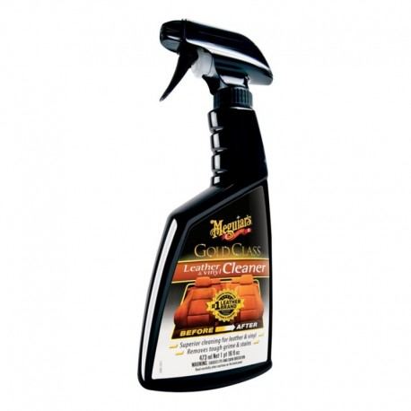 Meguiar' s Gold Class Leather & Vinyl Cleaner - 16oz