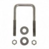 C.E. Smith Zinc U-Bolt 7/16"-14 X 3-1/8" X 3" w/Washers & Nuts - Square