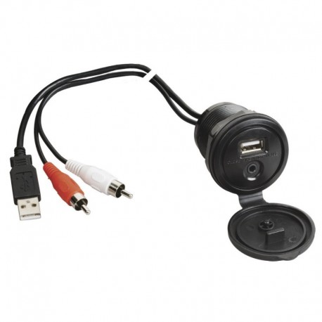 JENSEN USB/Aux Accessory Extension Cable