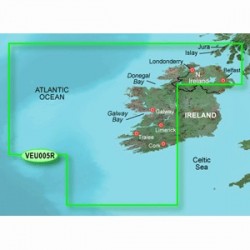 Garmin BlueChart g3 Vision HD - VEU005R - Ireland, West Coast - microSD SD