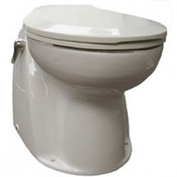 Raritan Atlantes Freedom w/ Vortex-Vac - Household Style - White - Freshwater Solenoid - Smart Toilet Control - 12v