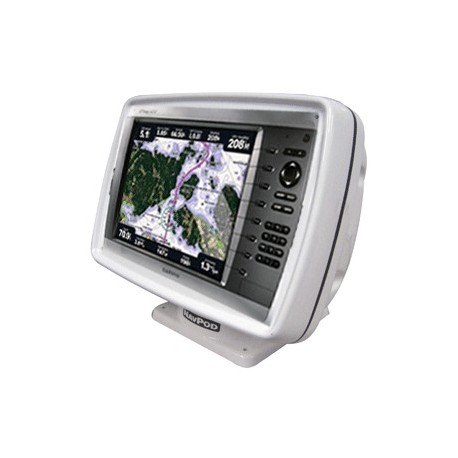 NavPod PP5057 PowerPod Precut f/Garmin 4010 & 4210