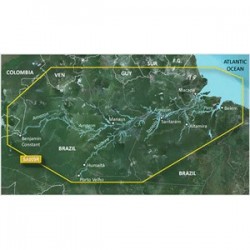 Garmin BlueChart g3 Vision HD - VSA009R - Amazon River - microSD /SD