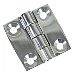 Whitecap Butt Hinge - 304 Stainless Steel - 2-1/2" x 1-11/16"